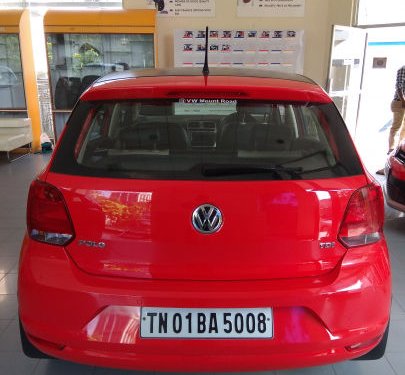 Volkswagen Polo 1.5 TDI Highline 2015 for sale