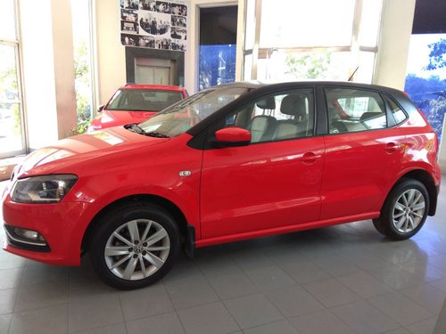 Volkswagen Polo 1.5 TDI Highline 2015 for sale