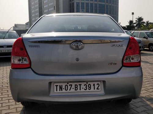 Used Toyota Platinum Etios car 2012 for sale at low price