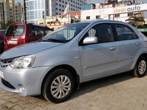 Used Toyota Platinum Etios car 2012 for sale at low price