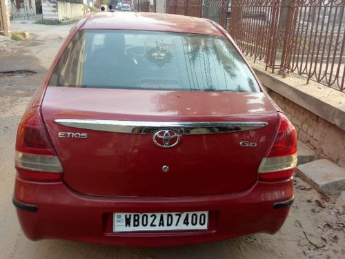 2013 Toyota Platinum Etios for sale at low price