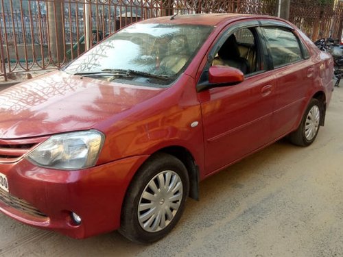 2013 Toyota Platinum Etios for sale at low price