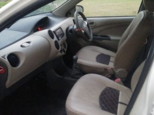 Used Toyota Platinum Etios car 2014 for sale at low price