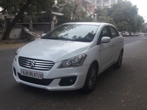 Maruti Ciaz ZDi Option 2015 for sale