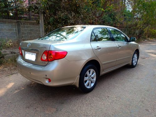 Used Toyota Corolla Altis car 2010 for sale at low price