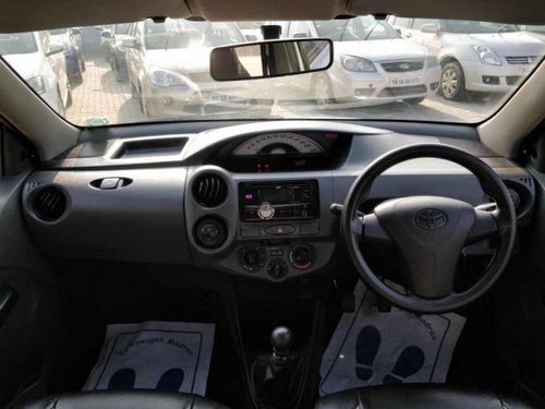 Used Toyota Platinum Etios car 2012 for sale at low price