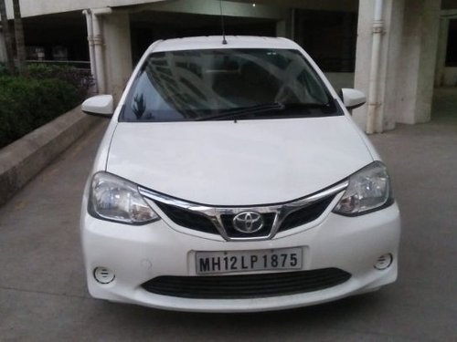 Used Toyota Platinum Etios car 2014 for sale at low price