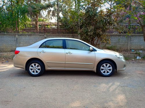 Used Toyota Corolla Altis car 2010 for sale at low price