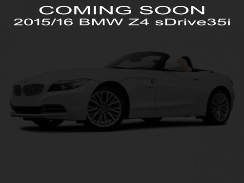 Used BMW Z4 35i 2016 for sale