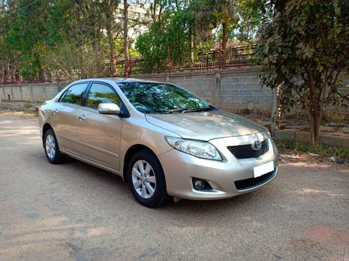 Used Toyota Corolla Altis car 2010 for sale at low price