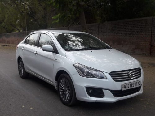 Maruti Ciaz ZDi Option 2015 for sale