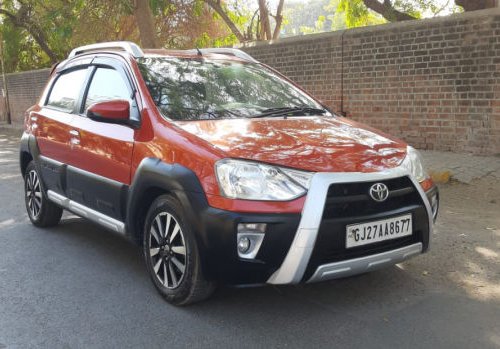 Used 2014 Toyota Etios Cross for sale