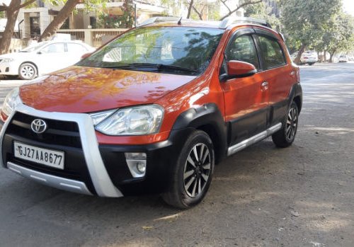 Used 2014 Toyota Etios Cross for sale