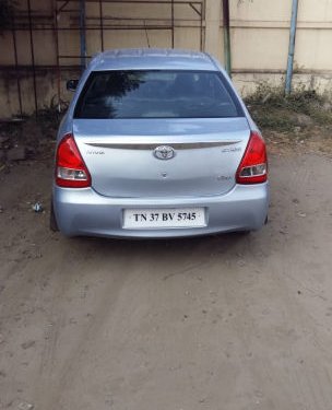 Used Toyota Platinum Etios car 2012 for sale at low price