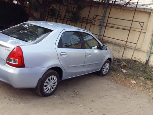 Used Toyota Platinum Etios car 2012 for sale at low price