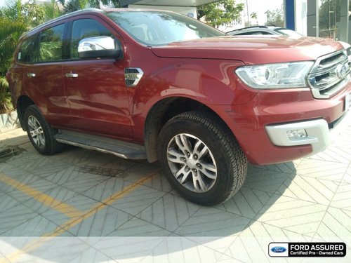 Ford Endeavour 3.2 Titanium AT 4X4 2017 for sale