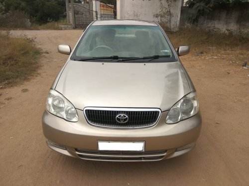 Used Toyota Corolla car 2004 for sale at low price