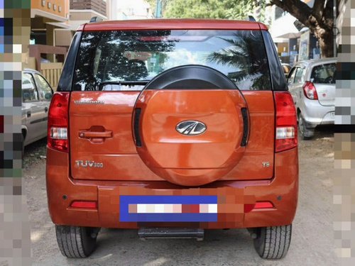Used Mahindra TUV 300 car 2016 for sale at low price