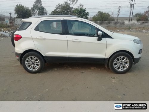 Used Ford EcoSport 1.5 DV5 MT Titanium 2013 for sale