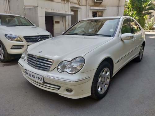 Used Mercedes Benz C Class 2007 car at low price