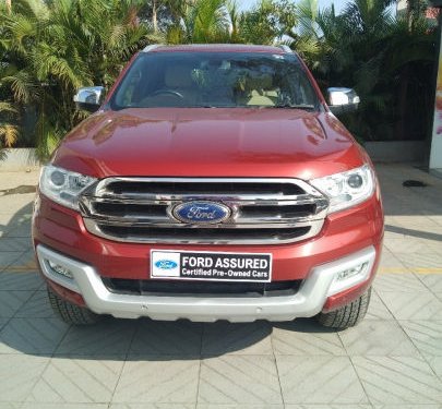 Ford Endeavour 3.2 Titanium AT 4X4 2017 for sale