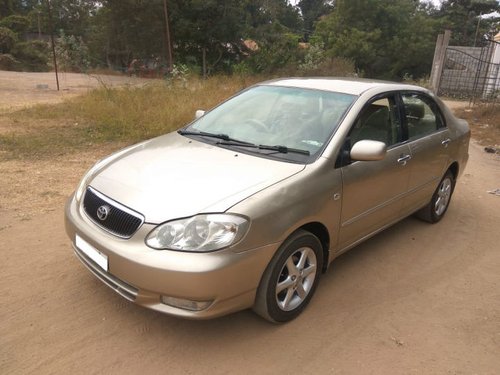 Used Toyota Corolla car 2004 for sale at low price