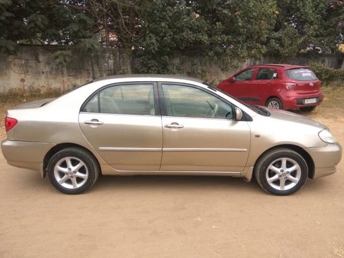 Used Toyota Corolla car 2004 for sale at low price