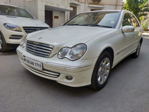 Used Mercedes Benz C Class 2007 car at low price