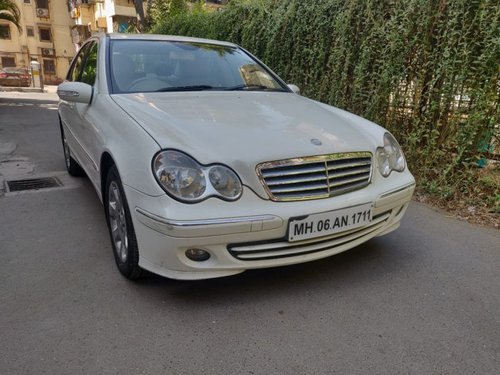 Used Mercedes Benz C Class 2007 car at low price