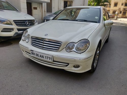 Used Mercedes Benz C Class 2007 car at low price