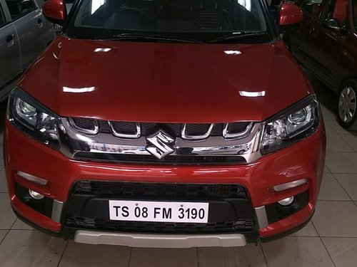 2017 Maruti Suzuki Vitara Brezza for sale