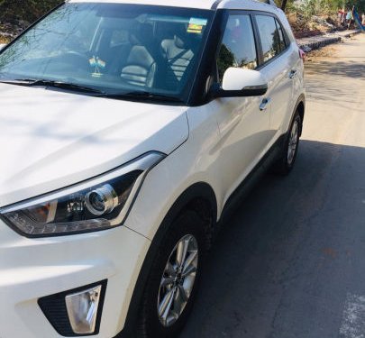 Used Hyundai Creta 1.6 VTVT SX Plus Dual Tone 2017 for sale