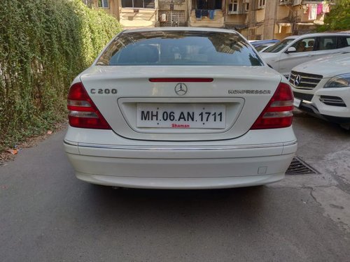 Used Mercedes Benz C Class 2007 car at low price