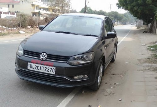 Used Volkswagen Polo car 2014 for sale at low price