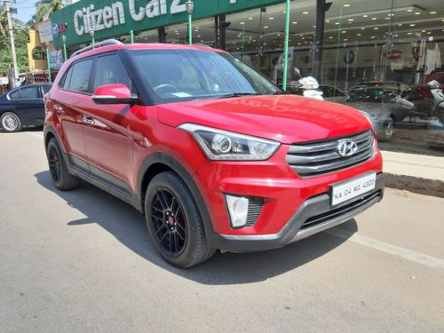 Used Hyundai Creta car 2015 for sale at low price