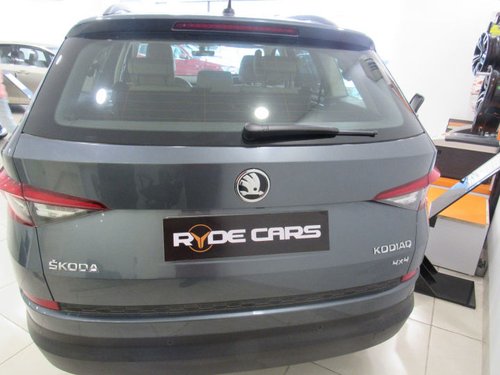 Used Skoda Kodiaq car at low price