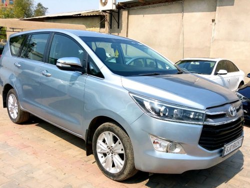 Toyota Innova Crysta 2.4 ZX MT 2016 for sale