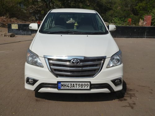 Used Toyota Innova car at low price