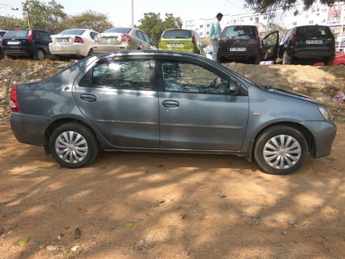 Toyota Platinum Etios GD 2013 for sale