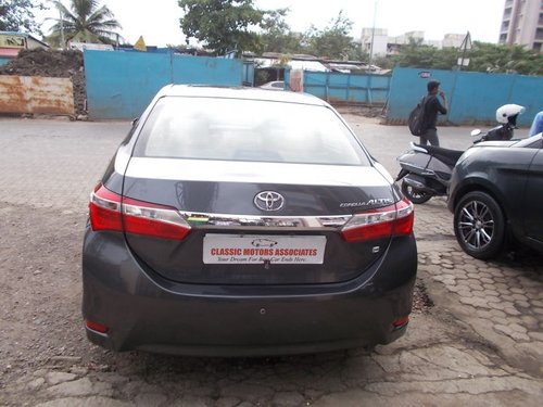 2015 Toyota Corolla Altis for sale at low price