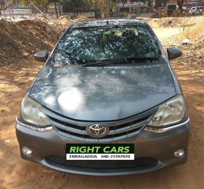 Toyota Platinum Etios GD 2013 for sale