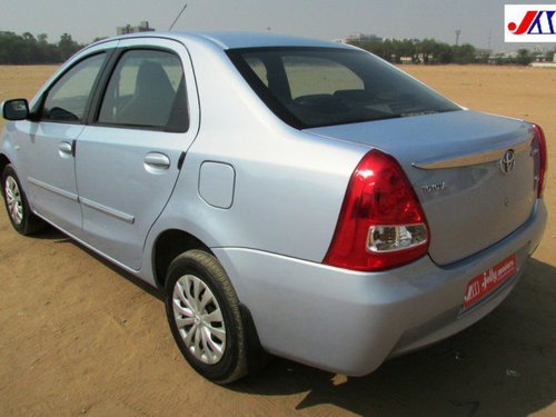 Toyota Platinum Etios G 2011 for sale