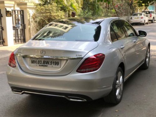 Used Mercedes Benz C Class 2015 car at low price