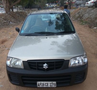 Used Maruti Suzuki Alto car 2010 for sale at low price