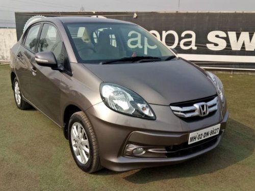 Used Honda Amaze 2015 car at low price