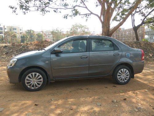 Toyota Platinum Etios GD 2013 for sale