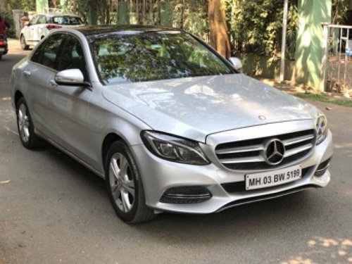 Used Mercedes Benz C Class 2015 car at low price