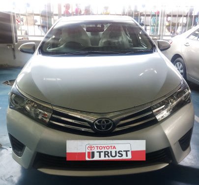 Used Toyota Corolla Altis D-4D GL 2015 for sale
