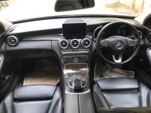 Used Mercedes Benz C Class 2015 car at low price