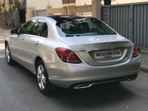 Used Mercedes Benz C Class 2015 car at low price